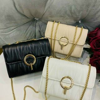 Túi xách thời trang nữ khóa tròn
