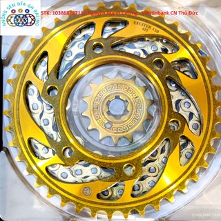Nhông sên dĩa Exciter 150 - nhông sên dĩa - nhông sên dĩa exciter150 - nhông sên dĩa ex150 - ex150 - nsd – nhông sên đĩa exciter 150