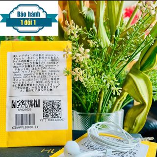 Tai nghe iphone 6 xuất nhật zin!