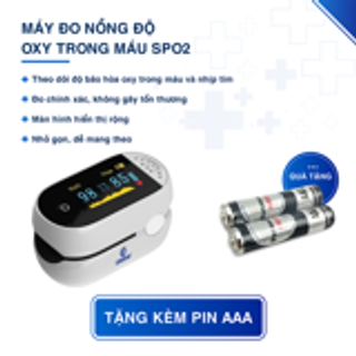 Máy đo nồng độ Oxy máu SpO2 CHIDO Model B1 - Công nghệ: Công nghệ tiên tiến Nhật Bản - Bảo hành: 1 đổi 1 trong 24 tháng (chỉ có tại Chido)