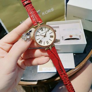 SET ĐỒNG HỒ KÈM LẮC MICHAEL KORS MK2890 SIÊU CẤP