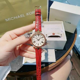 SET ĐỒNG HỒ KÈM LẮC MICHAEL KORS MK2890 SIÊU CẤP