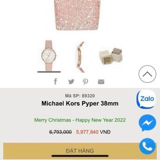 ĐỒNG HỒ MICHAEL KORS MK2884 CAO CẤP