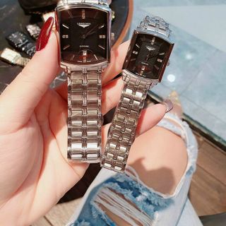 ĐỒNG HỒ LONGlNES CHỮ NHẬT CẶP