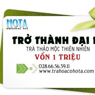 Tìm đại lý online, NPP online cho sản phẩm trà thảo mộc hỗ trợ tim mạch, huyết áp, giảm cân an toàn hiệu quả, chiết khấu cao.
