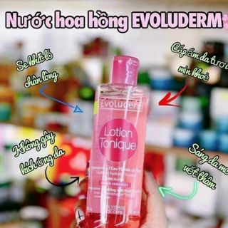 Nướcc hoa hồng evoluderm giá sỉ