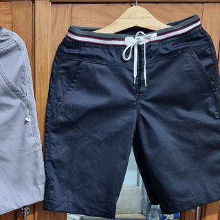 QUẦN SHORT KAKI NAM - THUN CO GIÃN , VẢI COTTON MÁT MẺ