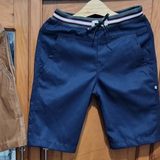 QUẦN SHORT KAKI NAM - THUN CO GIÃN , VẢI COTTON MÁT MẺ