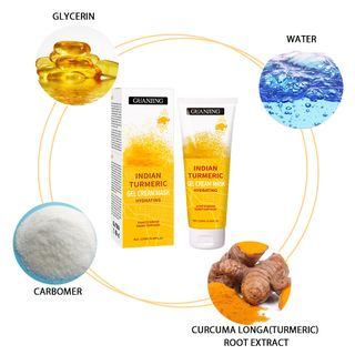 Gel Mặt nạ ngủ tinh chất nghệ cải thiện sắc tố và dưỡng da chuyên sâu 120g