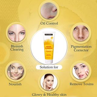 Gel Mặt nạ ngủ tinh chất nghệ cải thiện sắc tố và dưỡng da chuyên sâu 120g