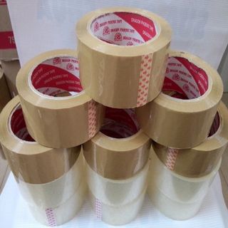 Băng keo đóng hàng 200Y - cây 6 cuộn