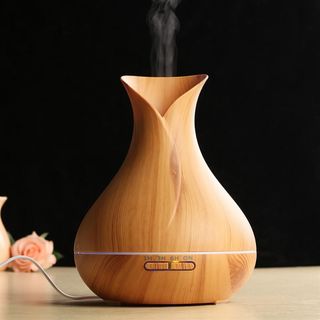 Máy Xông Tinh Dầu Tulip 550ml Cỡ Lớn Cao Cấp Máy Giúp Khuếch Tán Tinh Dầu Phun Sương Tỏa Hương Thơm Mát Xua Đuổi Muỗi
