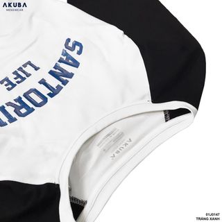 ÁO THUN TAY NGẮN AKUBA 01J0147