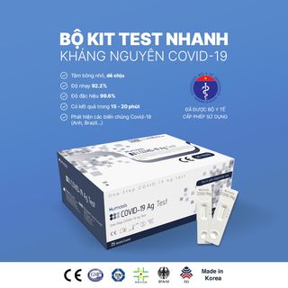 [Hộp] Kit test nhanh - 25 Kit/hộp - Humasis giá sỉ