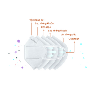 KHẨU TRANG CAO CẤP 5D - HQ5PRO