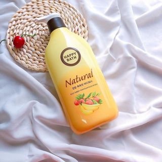 SỮA TẮM CHUỐI CAO CẤP 900ML - HAPPY BATH