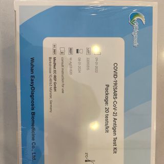 EDIAGNOSIS Kit test covid Đức - bộ test nhanh kháng nguyên sars-cov-2 dịch mũi, mũi – họng (bộ)