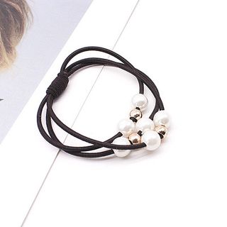 Dây Buộc Tóc Chùm Ngọc Trai Đơn Giản