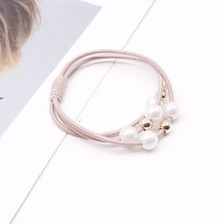 Dây Buộc Tóc Chùm Ngọc Trai Đơn Giản