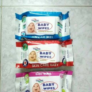 Khăn Giấy Ướt Baby hương dịu 80gr TC
