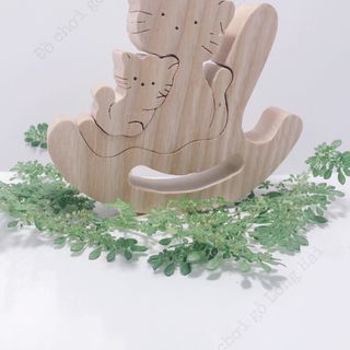 Đồ chơi gỗ decor trang trí