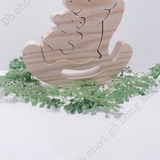 Đồ chơi gỗ decor trang trí