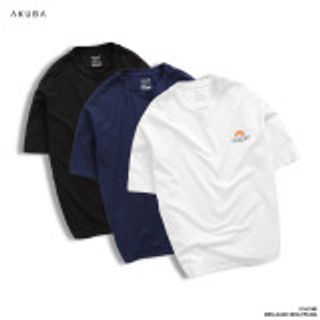 ÁO THUN TAY NGẮN AKUBA 01J0150