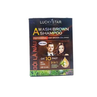 GỘI LÀ NÂU THẢO DƯỢC CAO CẤP - LUCKY STAR
