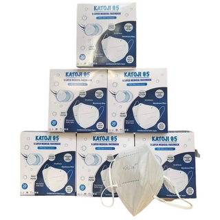 KHẨU TRANG Y TẾ 5 LỚP KATOJI 95 (HỘP 20 CÁI)
