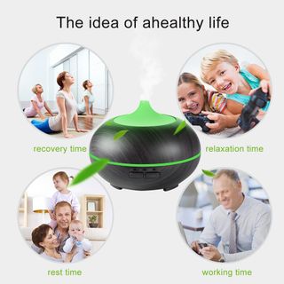 Máy Xông Tinh Dầu Bí Ngô 550ml Cỡ Lớn Máy Khuếch Tán Tinh Dầu 550ml Phun Sương Tỏa Hương Thơm Xua Đuổi Muỗi Và Côn Trùng