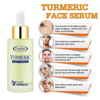 Serum Nghệ Turmeric giúp cải thiện , trị mụn , trị thâm , trị nám giúp da mịn màng 30ml