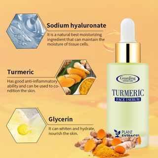 Serum Nghệ Turmeric giúp cải thiện , trị mụn , trị thâm , trị nám giúp da mịn màng 30ml