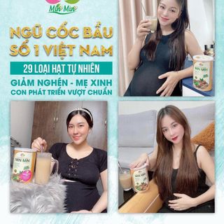 NGŨ CỐC LỢI SỮA MIMI CHO MẸ - SUUHOUSE