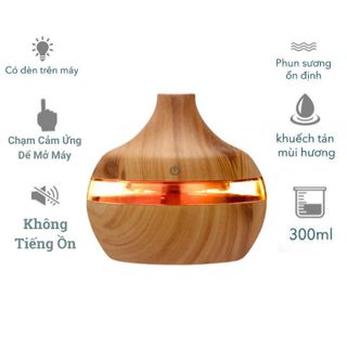 Máy Xông Tinh Dầu Phòng Ngủ Aroma Máy Khuếch Tán Tinh Dầu Phun Sương Toả Hương Tạo Ẩm Thơm Mát Phòng Và Đuổi Muỗi