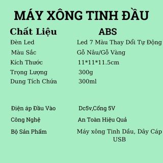 Máy Xông Tinh Dầu Phòng Ngủ Aroma Máy Khuếch Tán Tinh Dầu Phun Sương Toả Hương Tạo Ẩm Thơm Mát Phòng Và Đuổi Muỗi