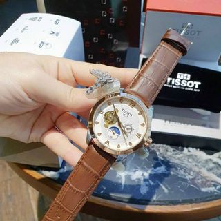 ĐỒNG HỒ TISSOT CƠ DA NAM TRUNG CẤP SALE