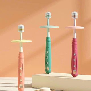 Bàn chải silicon 360 cho bé