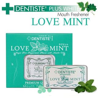 Kẹo ngậm Bạc Hà Dentiste'Plus Love Mint Thái Lan Chính Hãng 100%