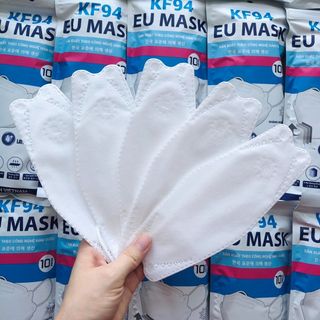 [TÚI] KHẨU TRANG KF94 EU MASK - 10 CÁI/TÚI - PHÂN PHỐI ĐỘC QUYỀN BỞI SELLY