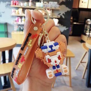 Móc khóa Hoạt Lego Hình Xinh Xắn Đáng Yêu