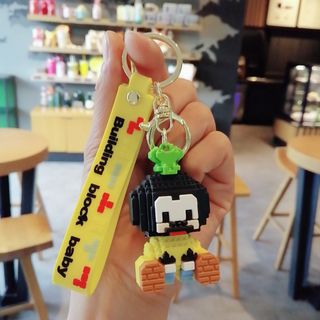 Móc khóa Hoạt Lego Hình Xinh Xắn Đáng Yêu