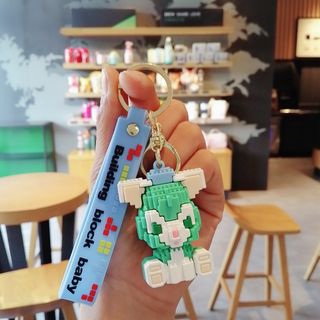 Móc khóa Hoạt Lego Hình Xinh Xắn Đáng Yêu