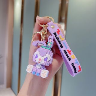 Móc khóa Hoạt Lego Hình Xinh Xắn Đáng Yêu