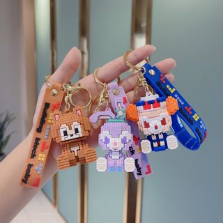 Móc khóa Hoạt Lego Hình Xinh Xắn Đáng Yêu