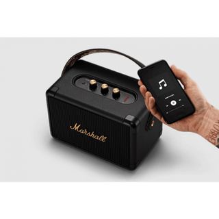 Loa Bluetooth Marshall Kilburn II Black&Brass Chính Hãng