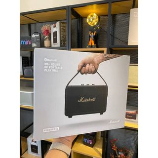 Loa Bluetooth Marshall Kilburn II Black&Brass Chính Hãng