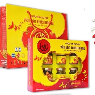 Yến sào Thiên Hoàng hộp 6 lọ x 70ml giá sỉ