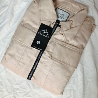 ÁO KHOÁC DA LỘN LÓT LÔNG KIỂU SƠ MI