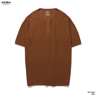 ÁO THUN TAY NGẮN AKUBA 01J667