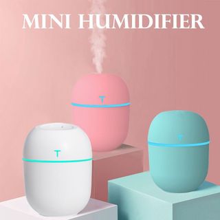 Máy Xông Tinh Dầu Mini Humidifier 220ml Cho Phòng Ngủ Và Trên Xe Hơi Máy Khuếch Tán Tinh Dầu Phun Sương Tỏa Hương Đuổi Muỗi & Côn Trùng